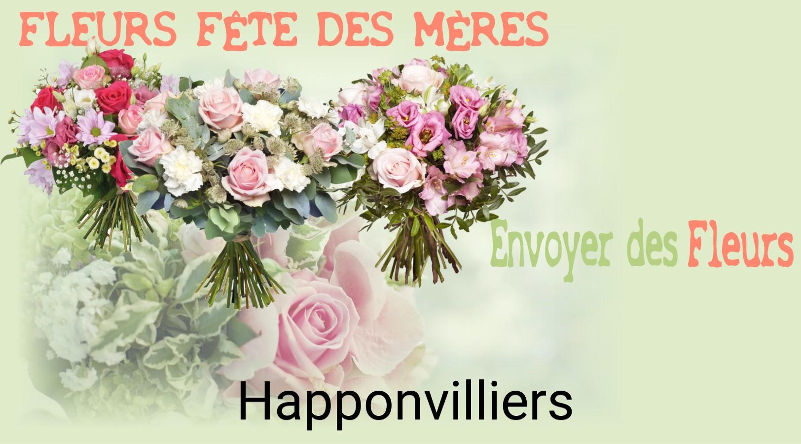 Bouquet de Fête des Mères livré à Happonvilliers
